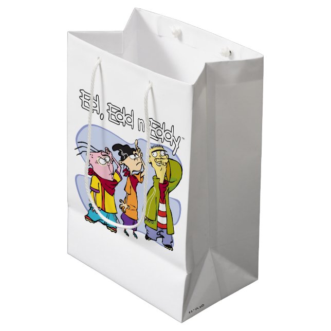 Sacola Para Presentes Média Ed, Edd, Sinais de Mão Eddy (Frente inclinada)