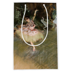 Sacola Para Presentes Média Edgar Degas - A Estrela 1878
