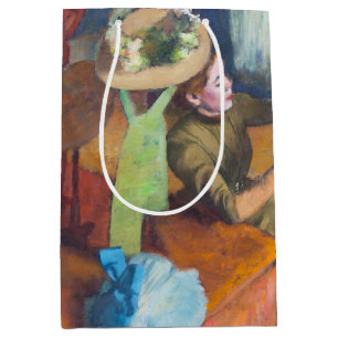 Sacola Para Presentes Média Edgar Degas - A Loja de Chapéus