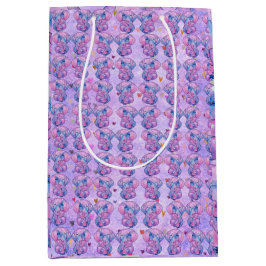 Sacola Para Presentes Média Elefante chamado Acorn