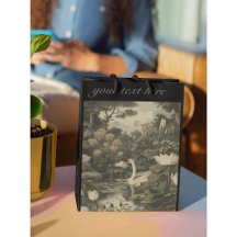 Elegância Botânica - Cisne na Floresta