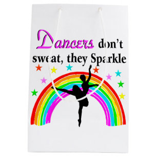 SACOLA PARA PRESENTES MÉDIA ELEGANTE DANCER