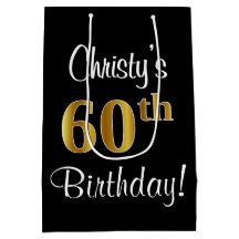 Elegante, Luxuoso, Faux Dourado Olha 60º aniversár