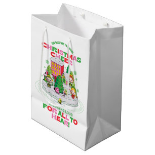 Sacola Para Presentes Média Elf o Filme A melhor maneira de espalhar o Natal
