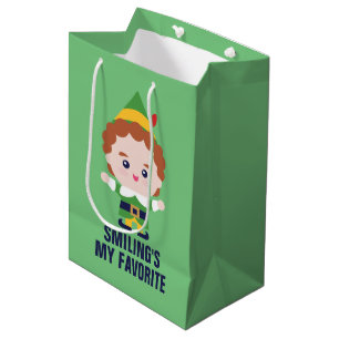 Sacola Para Presentes Média Elf o Filme Bonito Buddy