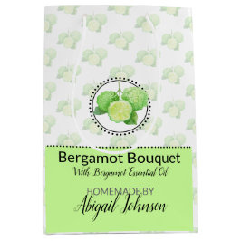 Sacola Para Presentes Média Embalagem de Corpo e Banho Artisan Homemade | Berg