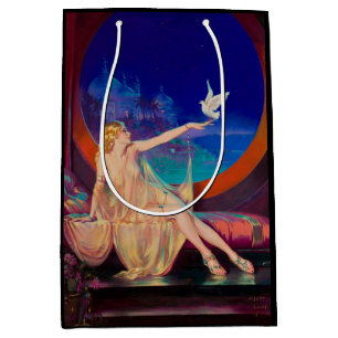 Sacola Para Presentes Média Encantamento Arabian Haseki Sultans Princess 1925