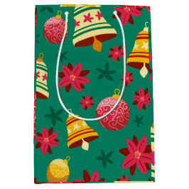 Sacola Para Presentes Média Enfeites de natal