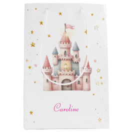 Sacola Para Presentes Média Era uma vez, Princesa Birthday