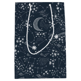 Sacola Para Presentes Média Escrito no Chá de fraldas dos Casais das Estrelas