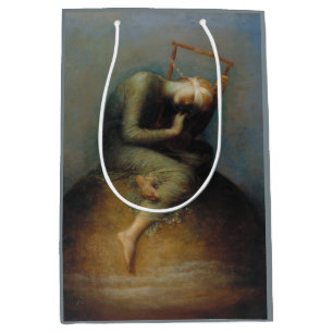 Sacola Para Presentes Média Esperança (por George Frederick Watts)