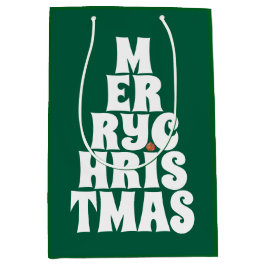 Sacola Para Presentes Média Estilo De Árvore De Feliz Natal Para Divertimento