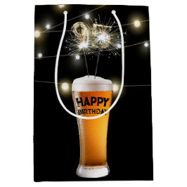 Sacola Para Presentes Média Estimuladores Em 95.º Aniversário Do Vidro Da Cerv