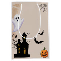 Etiquetas de Favor de Aniversário de Halloween de