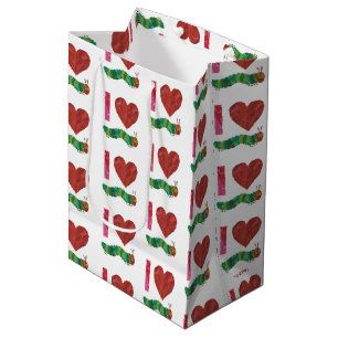 Sacola Para Presentes Média Eu Adoro A Camada De Catarina Muito Fome