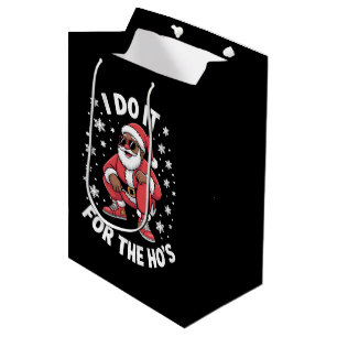 Sacola Para Presentes Média Eu faço isso para as Hos africanas Natal americano