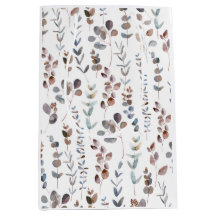 Eucalyptus Watercolor