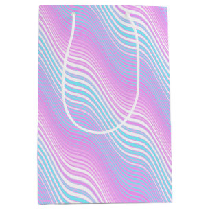 Sacola Para Presentes Média evolução em stripewave: