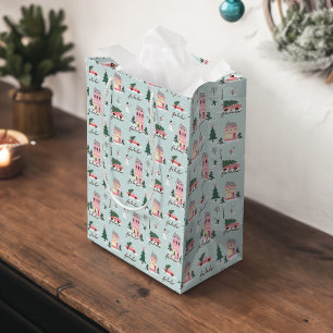 Sacola Para Presentes Média Fa La Home Para A Cidade De Férias E O Retro Van