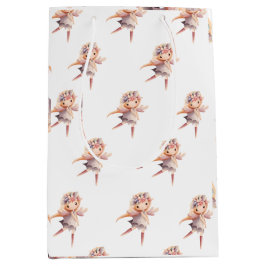 Sacola Para Presentes Média Fada Wonderland Collection Whimssic Fairy