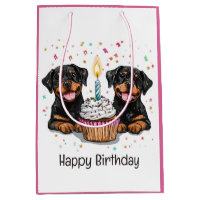 Feliz Aniversário Cães Rottweiler