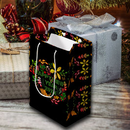 SACOLA PARA PRESENTES MÉDIA FELIZ ANO NOVO PERSONALIZADO 20XX