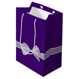 Sacola Para Presentes Média Feliz Arco de aposentadoria em roxo