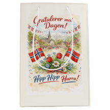 Feliz Dia da Constituição da Noruega - 17 de Maio 