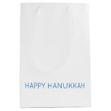 Feliz Hanukkah Typoographic Faith