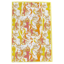 Sacola Para Presentes Média Feliz Joga Girls