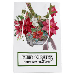 Sacola Para Presentes Média Feliz Natal!