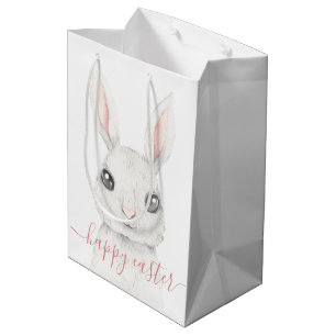 Sacola Para Presentes Média Felz pascoa Gift Bag