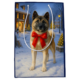 Sacola Para Presentes Média Feriado de Akita