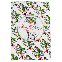 Feriado de Natal de morango verde moderno