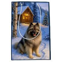 Férias de Keeshond
