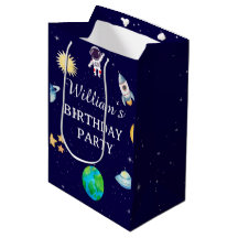 Festa de Aniversário Espacial com Aquarela