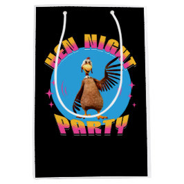 Sacola Para Presentes Média Festa de Despedida de Solteira Divertida Festa de 