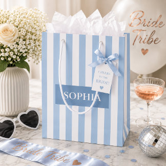 Sacola Para Presentes Média Festa de Despedida de Solteira Personalizada