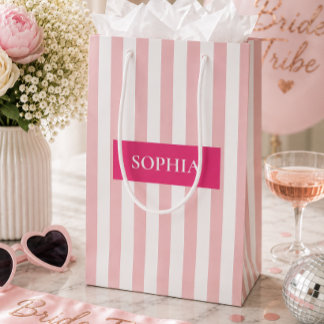 Sacola Para Presentes Média Festa de Despedida de Solteira Personalizada