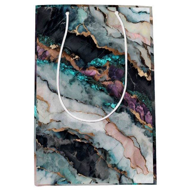 Sacola Para Presentes Média Festival (Frente)