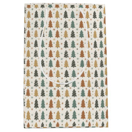 Sacola Para Presentes Média Festive Harmony Gift Bag