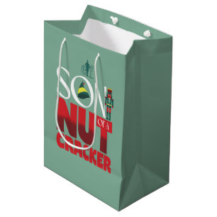 Sacola Para Presentes Média Filho de um Quebra-Nozes