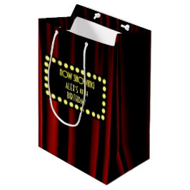 Sacola Para Presentes Média Filme Marquet Velvet Cortina Personalizada Saco de