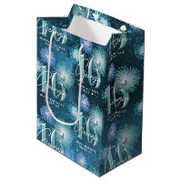 Fireworks Sweet 16 Teal ID984