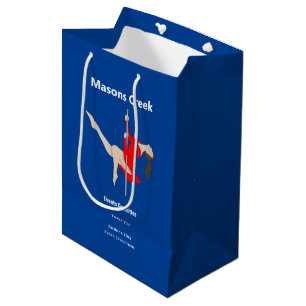 Sacola Para Presentes Média Fitness de Poste