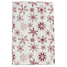 Flocos de Neve Frost & Flourish – Carmesim