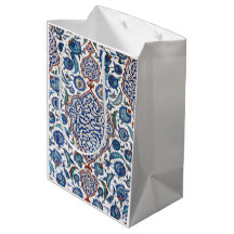 Floral Antigo Otomano Iznik
