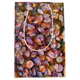 Sacola Para Presentes Média Floral Wrapping Paper