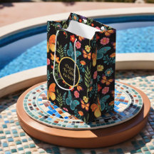 Flores de Arte Folclórica e Borboletas Personaliza