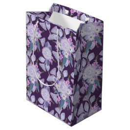 Sacola Para Presentes Média Flores silvestres australianas